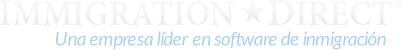 Immigration Logo Spanish